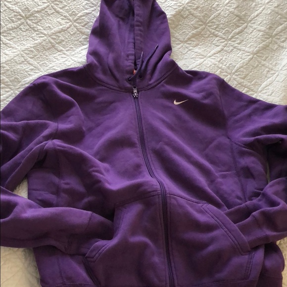 Nike zip up hoodie
